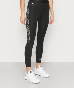 Lacoste EXCLUSIVE - Legging - Black