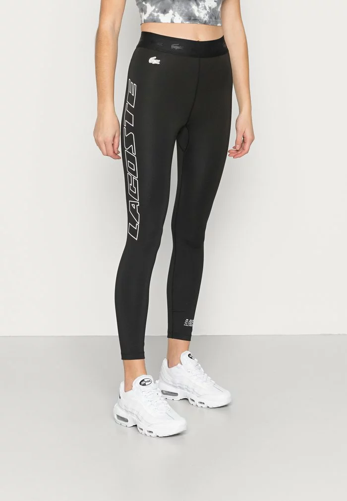 Lacoste EXCLUSIVE - Legging - Black 1 Lacoste EXCLUSIVE - Legging - Black