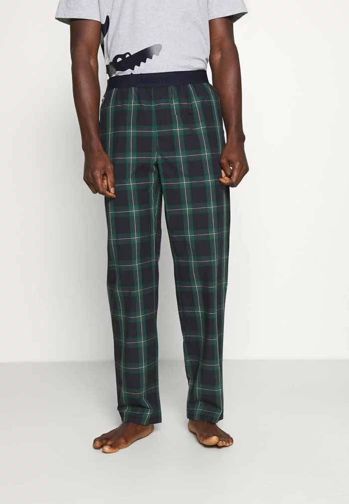 Lacoste Bas De Pyjama - Marine 1 Lacoste Bas De Pyjama - Marine