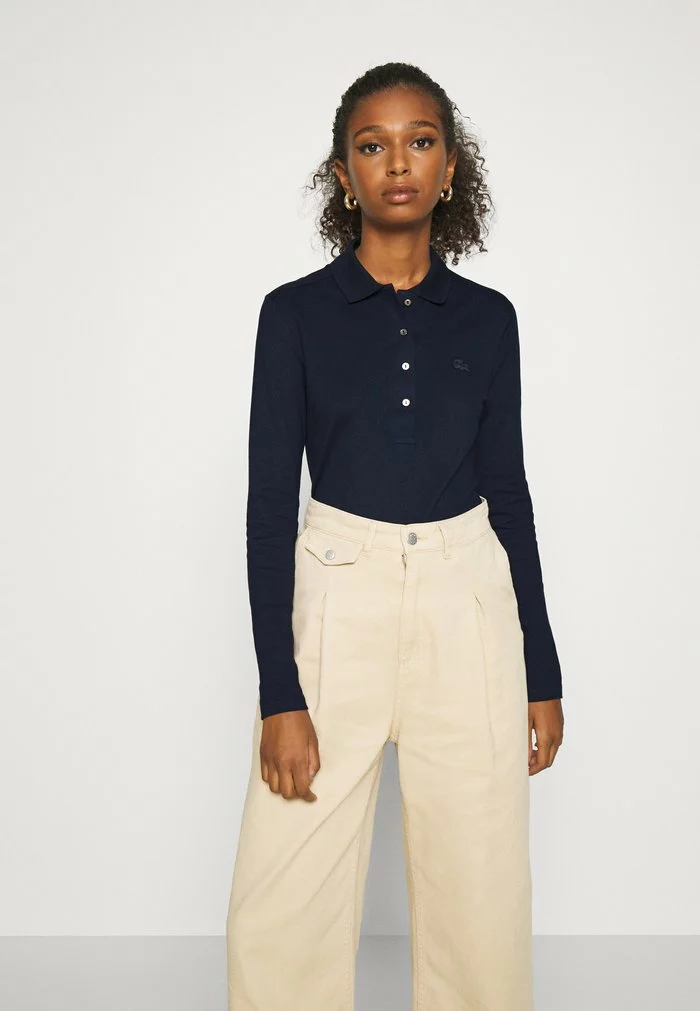 Lacoste Polo - Navy Blue 1 Lacoste Polo - Navy Blue