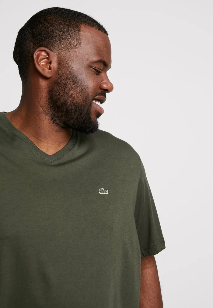 Lacoste T-shirt Basique - Baobab 4 Lacoste T-shirt Basique - Baobab – Image 4