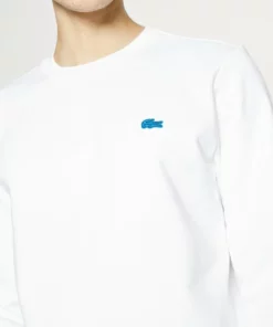 Lacoste EXCLUSIVE - Sweatshirt - White -Lacoste Soldes Magasin 5ff7d616a9d4469881151de0bf808c42