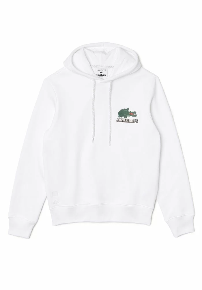 Lacoste MINECRAFT - Sweatshirt - Blanc 5 Lacoste MINECRAFT - Sweatshirt - Blanc – Image 5