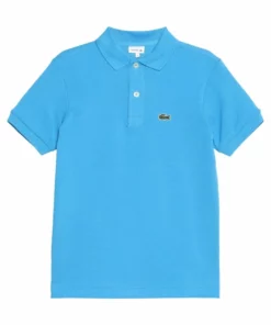 Lacoste BOY SHORT SLEEVED RIBBED COLLAR - Polo - Ibiza 6 Lacoste BOY SHORT SLEEVED RIBBED COLLAR - Polo - Ibiza -Lacoste Soldes Magasin 601f290a6be54db89c6b9eff98cb25fc