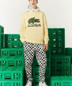 Lacoste MINECRAFT - Sweatshirt - Jaune