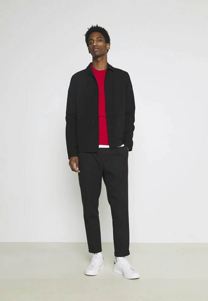 Lacoste Pullover - Red 2 Lacoste Pullover - Red – Image 2