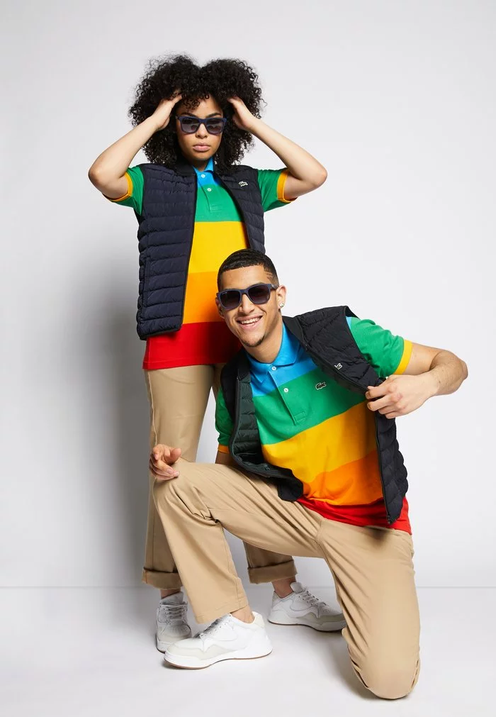 Lacoste POLAROID UNISEX - Polo - Fiji/malachite/gypsum/orpiment/corrida 2 Lacoste POLAROID UNISEX - Polo - Fiji/malachite/gypsum/orpiment/corrida – Image 2