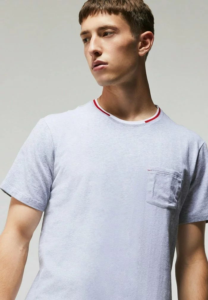 Lacoste Haut De Pyjama - Gris Chine 3 Lacoste Haut De Pyjama - Gris Chine – Image 3