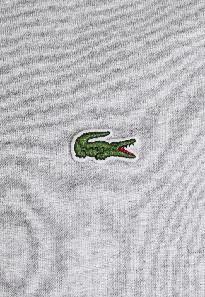 Lacoste Sweat à Capuche Zippé - Argent Chine 3 Lacoste Sweat à Capuche Zippé - Argent Chine – Image 3