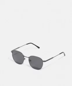 Lacoste UNISEX - Lunettes De Soleil - Semimatte Dark Gunmetal