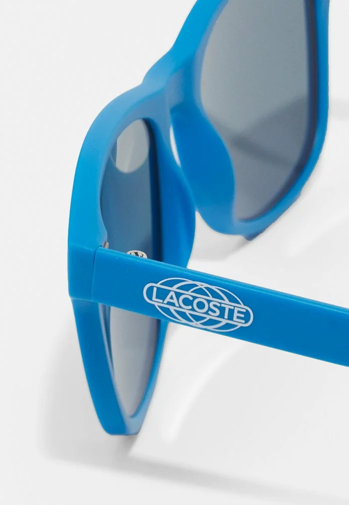 Lacoste UNISEX - Lunettes De Soleil - Matte Blue 4 Lacoste UNISEX - Lunettes De Soleil - Matte Blue – Image 4