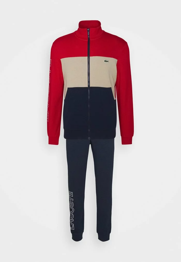 Lacoste SET - Veste De Survêtement - Marine 1 Lacoste SET - Veste De Survêtement - Marine