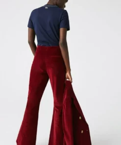 LACOSTE FEMME - T-shirt Imprimé - Bleu Marine Blanc 9 LACOSTE FEMME - T-shirt Imprimé - Bleu Marine Blanc -Lacoste Soldes Magasin 610b6269adbe4326a65ec5d561427acf