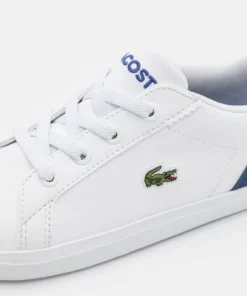 Lacoste LEROND - Baskets Basses - White/blue 11 Lacoste LEROND - Baskets Basses - White/blue -Lacoste Soldes Magasin 611be6fe3af7418b93ef5311b36ea0d7