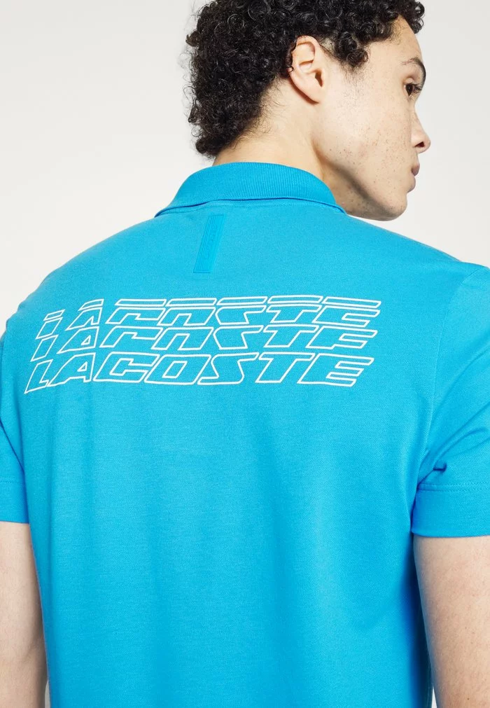 Lacoste EXCLUSIVE - Polo - Blue 4 Lacoste EXCLUSIVE - Polo - Blue – Image 4