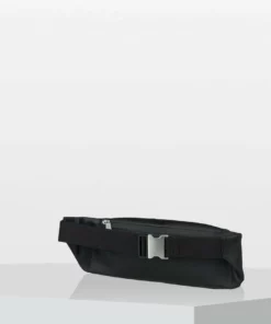 Lacoste CHANTACO - Sac Banane - Black -Lacoste Soldes Magasin 6148986923184947bfd0c046f375720d