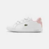 Lacoste GRADUATE - Baskets Basses - White/light Pink
