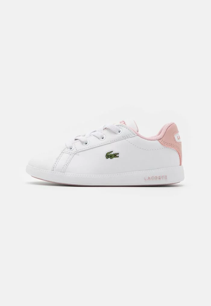 Lacoste GRADUATE - Baskets Basses - White/light Pink 1 Lacoste GRADUATE - Baskets Basses - White/light Pink