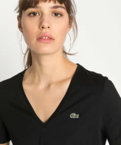 Lacoste T-shirt Basique - Black 9 Lacoste T-shirt Basique - Black -Lacoste Soldes Magasin 61813a0c277d4a479d207f9de67f81fe