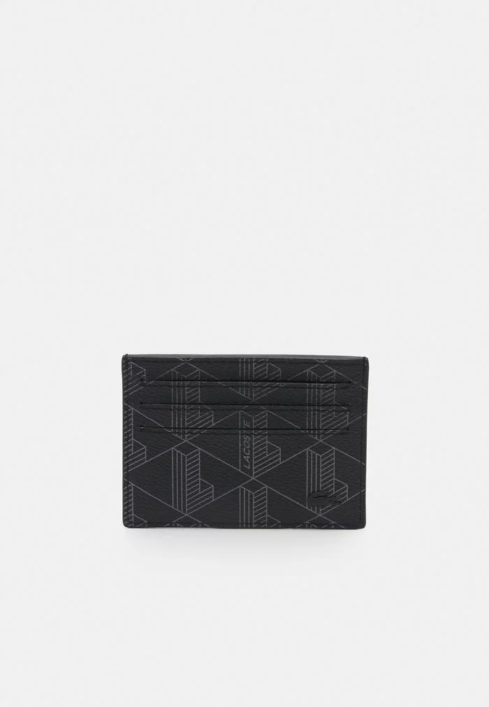 Lacoste THE BLEND - Étui Pour Cartes De Visite - Noir/gris 1 Lacoste THE BLEND - Étui Pour Cartes De Visite - Noir/gris