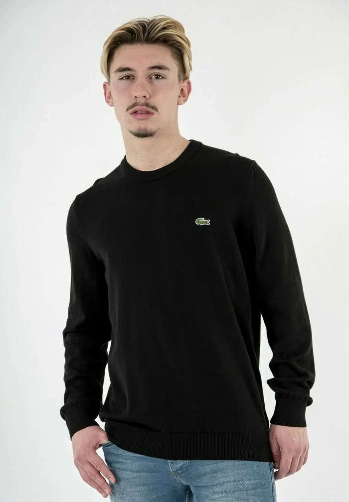 Lacoste Pullover - Noir 1 Lacoste Pullover - Noir