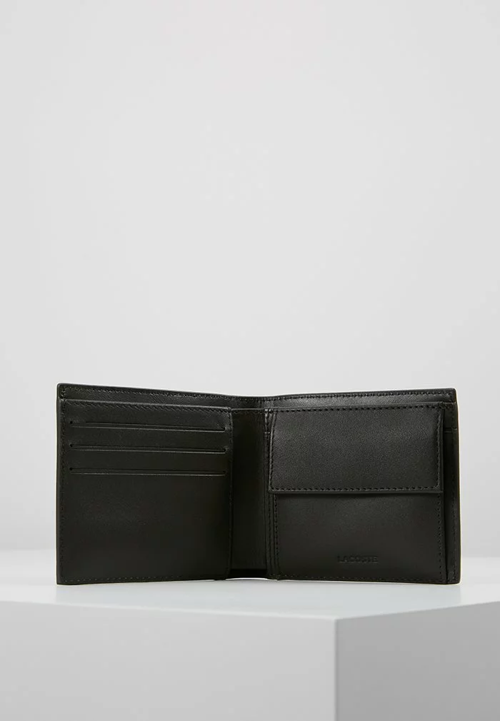 Lacoste BILLFOLD COIN - Portefeuille - Marron 6 Lacoste BILLFOLD COIN - Portefeuille - Marron – Image 6