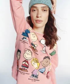 LACOSTE X PEANUTS - Sweatshirt - Rose