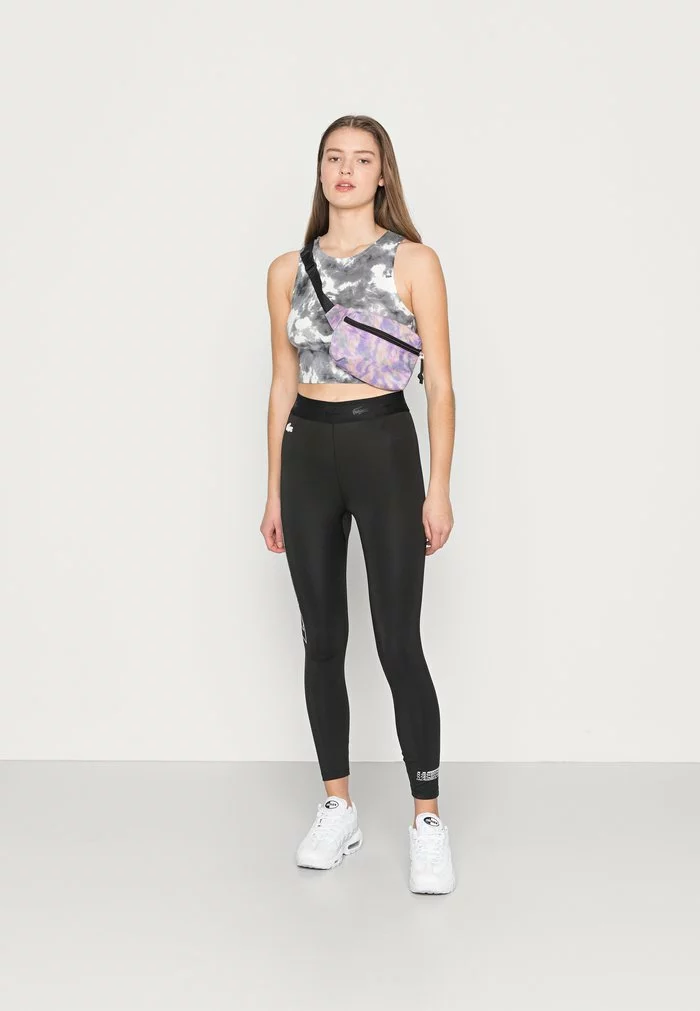 Lacoste EXCLUSIVE - Legging - Black 2 Lacoste EXCLUSIVE - Legging - Black – Image 2