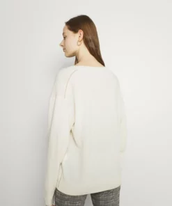 Lacoste Pullover - Weiß -Lacoste Soldes Magasin 61eef5706a7c4b9ba083f69250f496a2