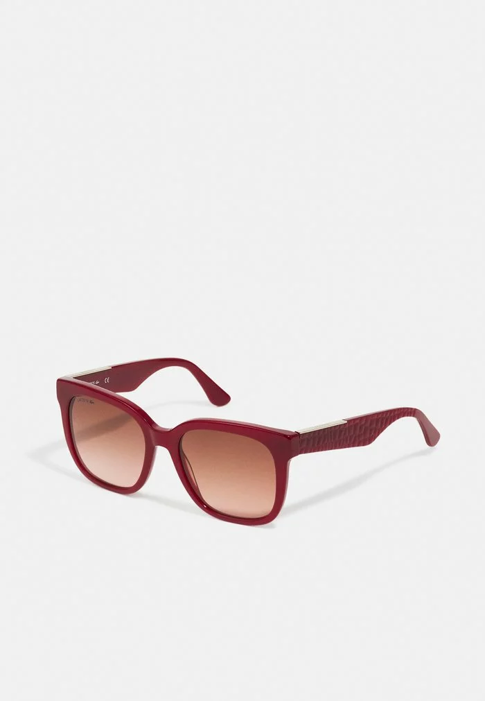 Lacoste Lunettes De Soleil - Opalin Burgundy 1 Lacoste Lunettes De Soleil - Opalin Burgundy