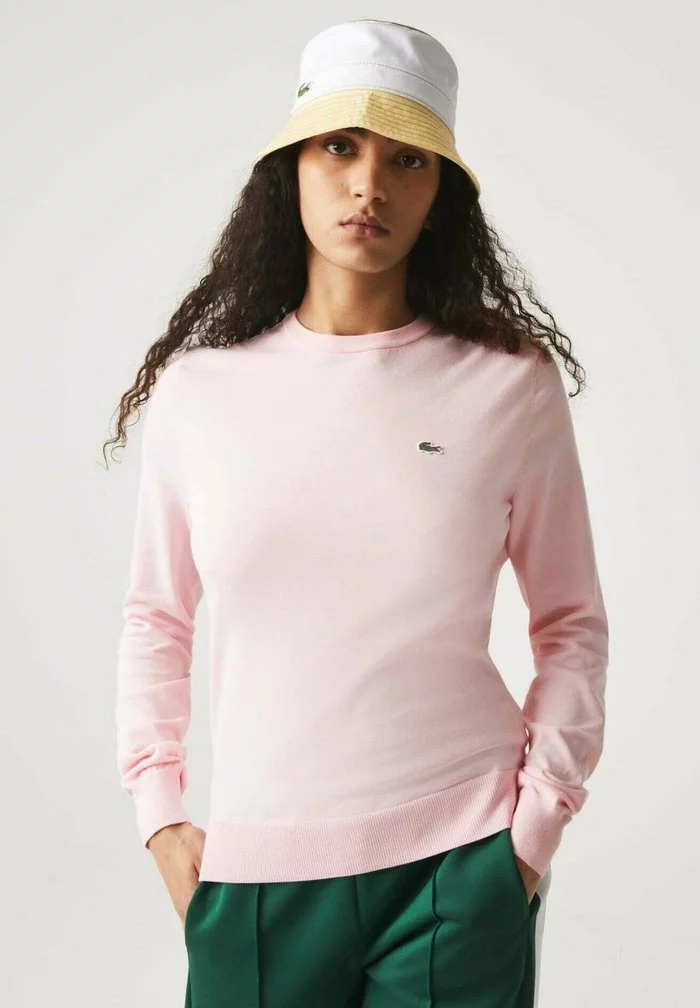 Lacoste Sweatshirt - Rose 1 Lacoste Sweatshirt - Rose