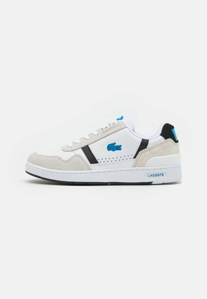 Lacoste EXCLUSIVE T-CLIP - Baskets Basses - White/black 2 Lacoste EXCLUSIVE T-CLIP - Baskets Basses - White/black – Image 2