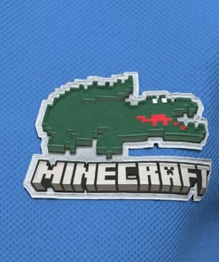 Lacoste MINECRAFT KINDER - Polo - Bleu 15 Lacoste MINECRAFT KINDER - Polo - Bleu -Lacoste Soldes Magasin 62bb92eece384c9587929e8335e62a0d