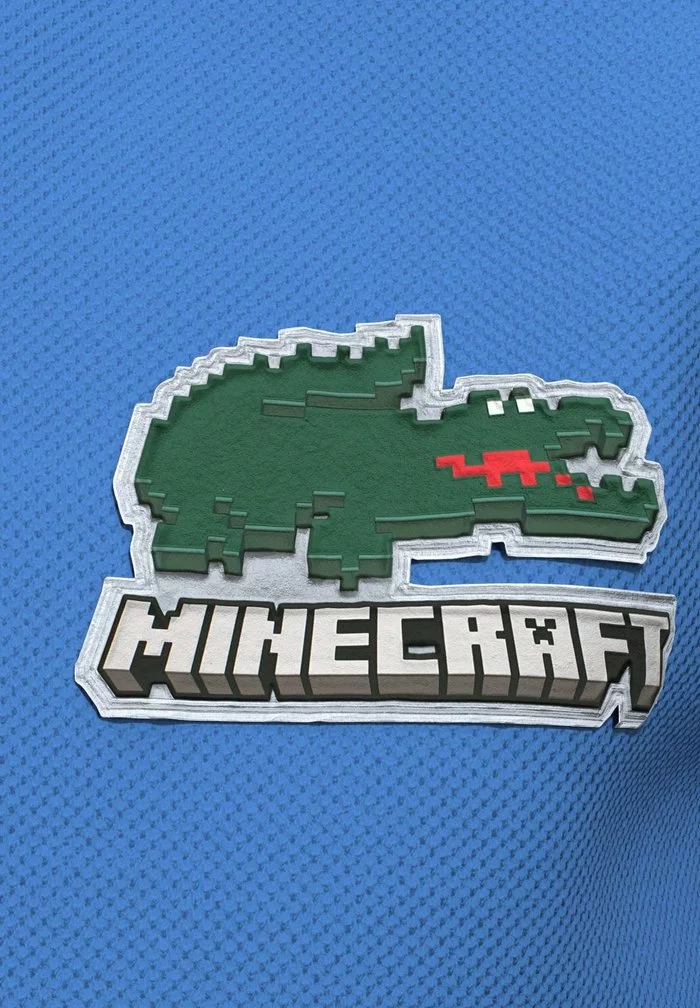 Lacoste MINECRAFT KINDER - Polo - Bleu 7 Lacoste MINECRAFT KINDER - Polo - Bleu – Image 7
