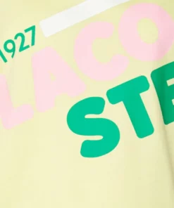 Lacoste T-shirt Imprimé - Napolitan Yellow 5 Lacoste T-shirt Imprimé - Napolitan Yellow -Lacoste Soldes Magasin 62ffae3242df4998be4619e11db0631d
