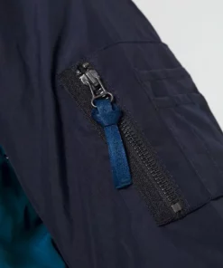 Lacoste Blouson Bomber - Black/dark Blue -Lacoste Soldes Magasin 630113ccc3894b78b03ab02e3f9fa5a4