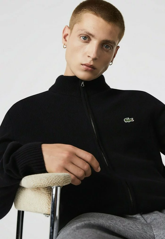 Lacoste Gilet - Noir 5 Lacoste Gilet - Noir – Image 5