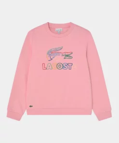 Lacoste UNISEX - Sweatshirt - Rose