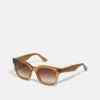 Lacoste Lunettes De Soleil - Transparent Caramel