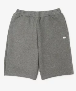 Lacoste Short De Sport - Gris Chine -Lacoste Soldes Magasin 632d451d311c4ae4997727fe7ea0b030