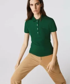 Lacoste Polo - Vert