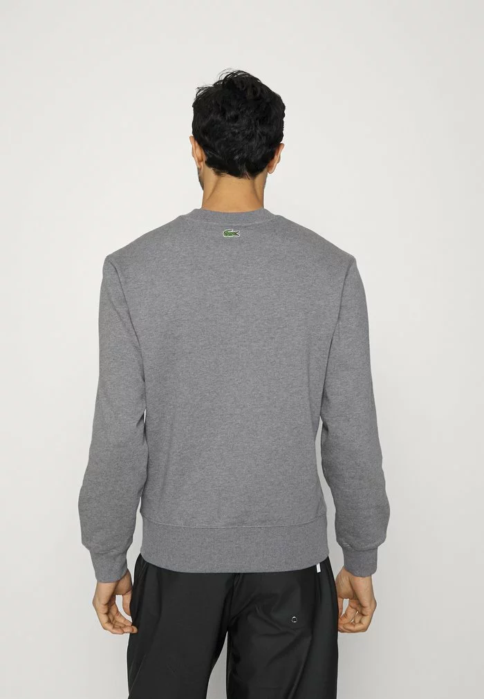 Lacoste Sweatshirt - Heather Lead 3 Lacoste Sweatshirt - Heather Lead – Image 3