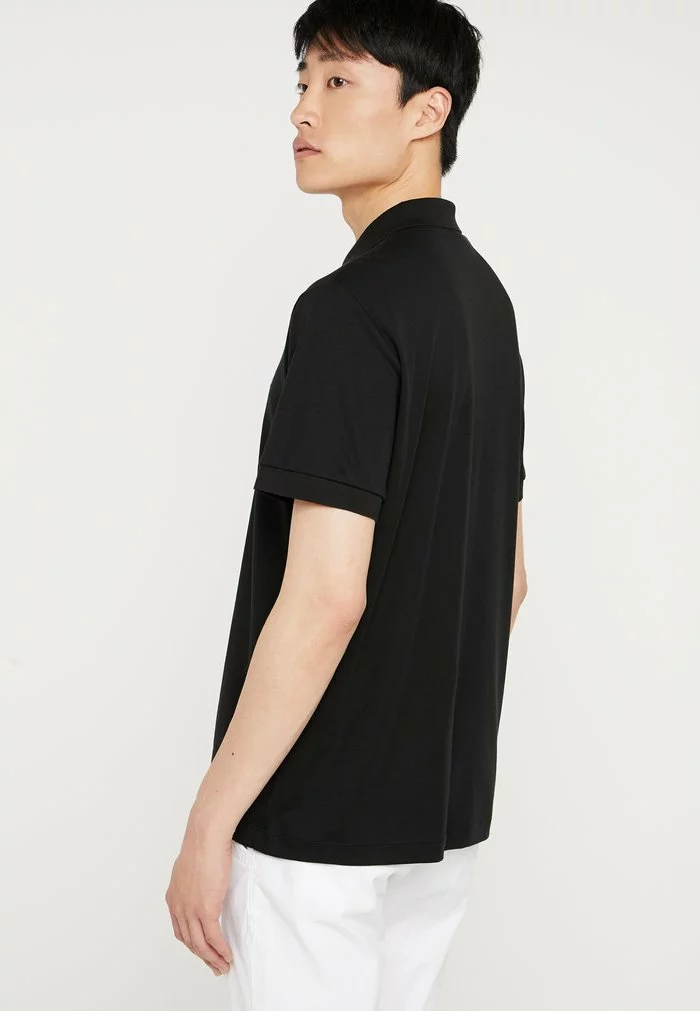 Lacoste Polo - Black 3 Lacoste Polo - Black – Image 3