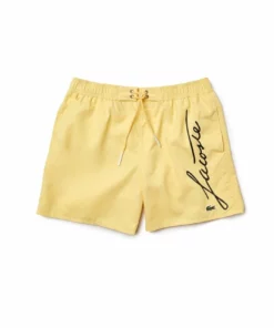 Lacoste MH2699_F8L - Short De Bain - Jaune