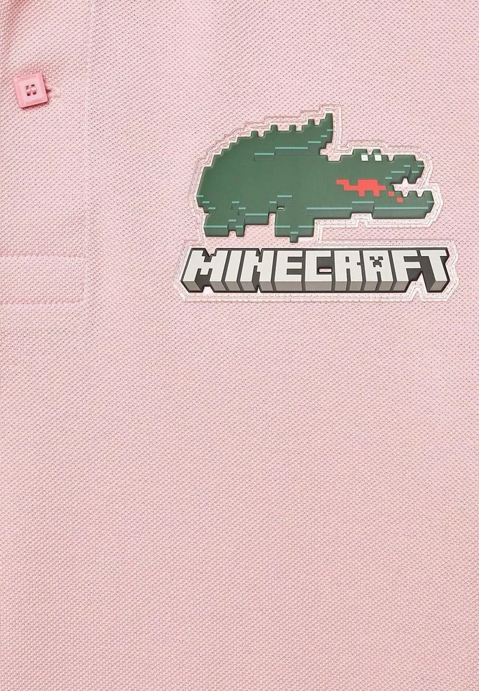 Lacoste MINECRAFT - Polo - Rose 9 Lacoste MINECRAFT - Polo - Rose – Image 9