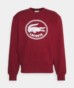 Lacoste Sweatshirt - Bordeaux