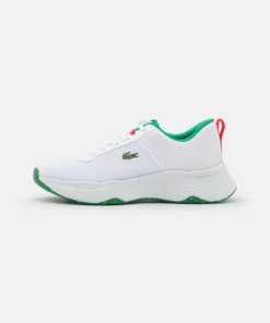 Lacoste COURT DRIVE - Baskets Basses - White/green