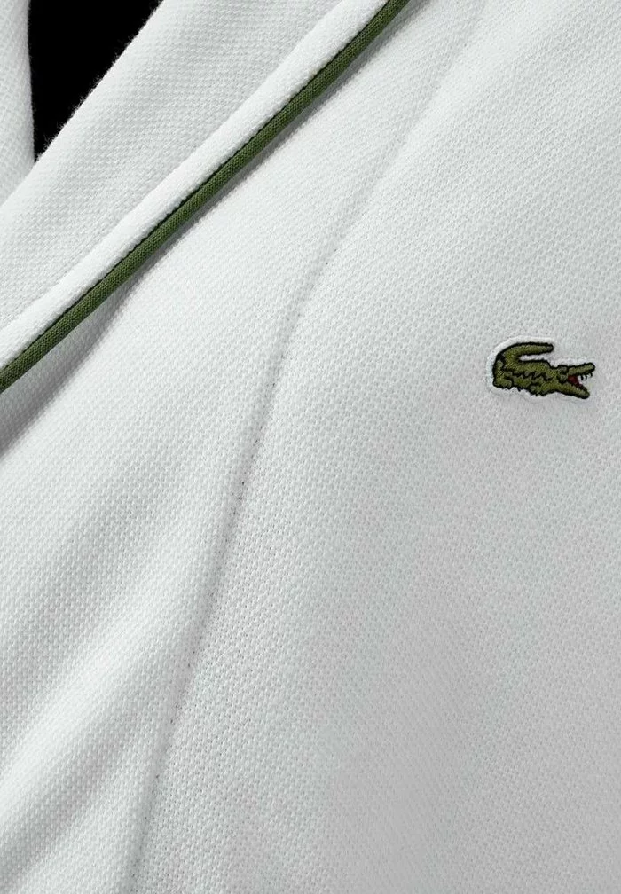 Lacoste Peignoir - White 4 Lacoste Peignoir - White – Image 4