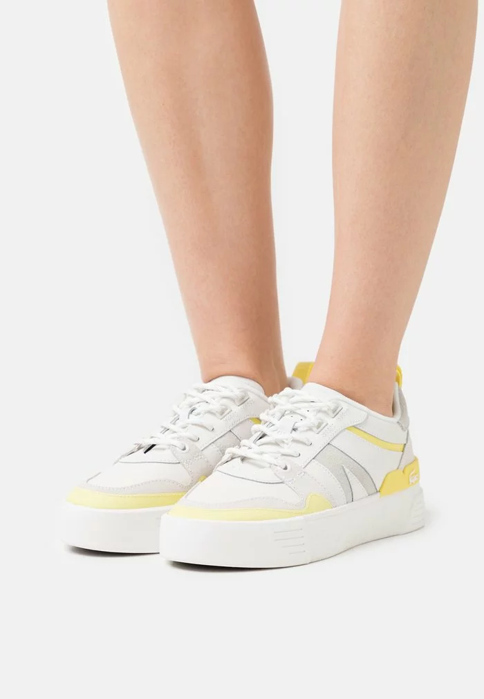 Lacoste Baskets Basses - White/yellow 1 Lacoste Baskets Basses - White/yellow
