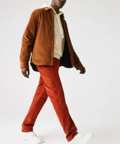 Lacoste VRIJETIJDS - Chino - Marron 8 Lacoste VRIJETIJDS - Chino - Marron -Lacoste Soldes Magasin 63f6a50394274308bac3f9b47f2b607c